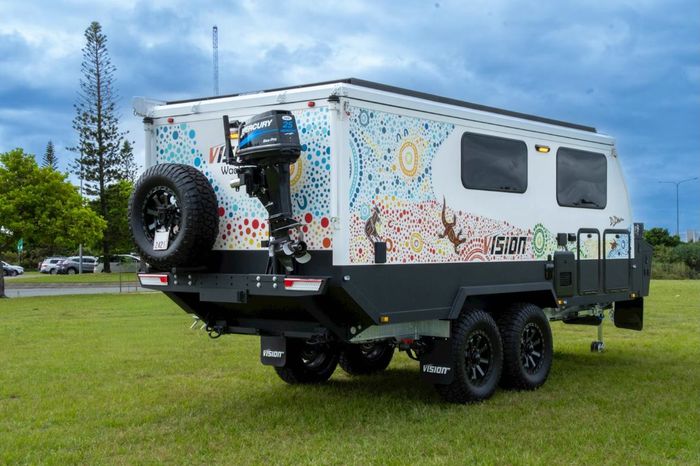 2026 Vision RV Nirvana 16 B Layout Dual Axle