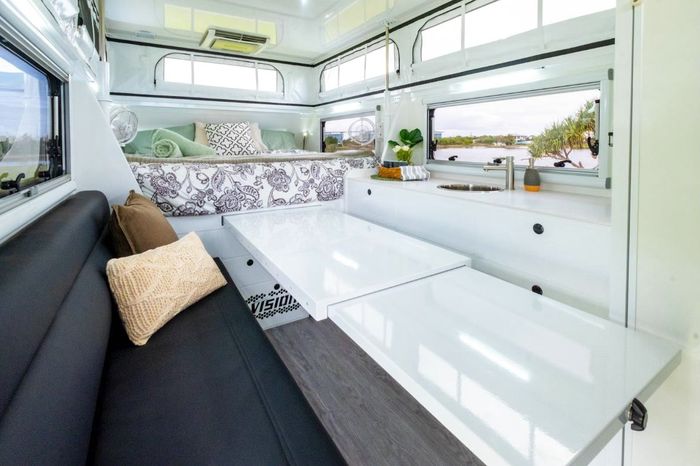 2026 Vision RV Nirvana 16 B Layout Dual Axle