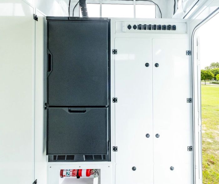 2026 Vision RV Nirvana 16 B Layout Dual Axle