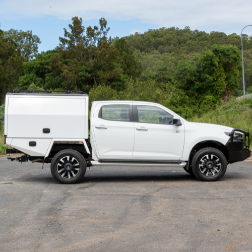 Mazda BT50 GT X-Series Chassis Mount Canopy Tradesman Package