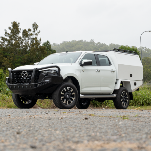 Mazda BT50 GT X-Series Chassis Mount Canopy Tradesman Package
