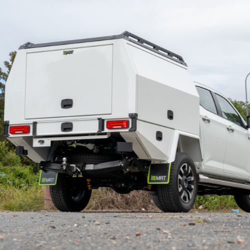 Mazda BT50 GT X-Series Chassis Mount Canopy Tradesman Package