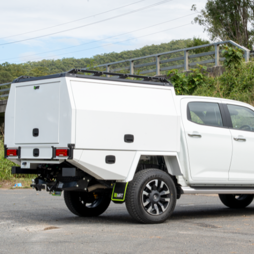 Mazda BT50 GT X-Series Chassis Mount Canopy Tradesman Package