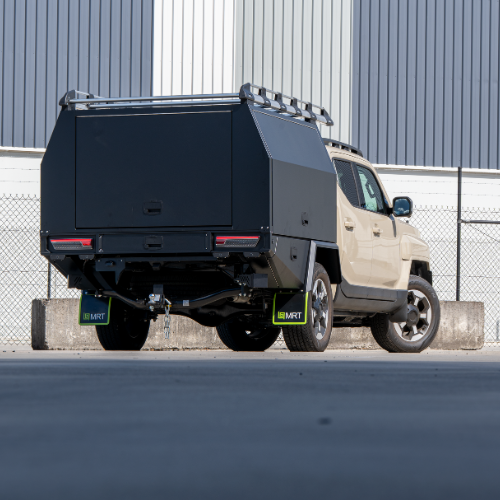 Kia Tasman Tradesman Chassis Mount Canopy 