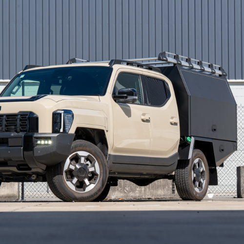 Kia Tasman Tradesman Chassis Mount Canopy 