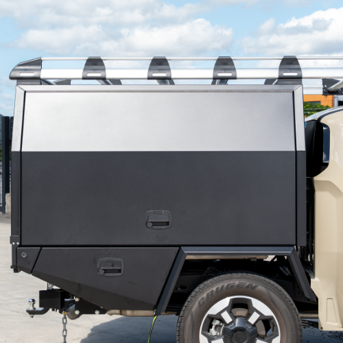 Kia Tasman Tradesman Chassis Mount Canopy 
