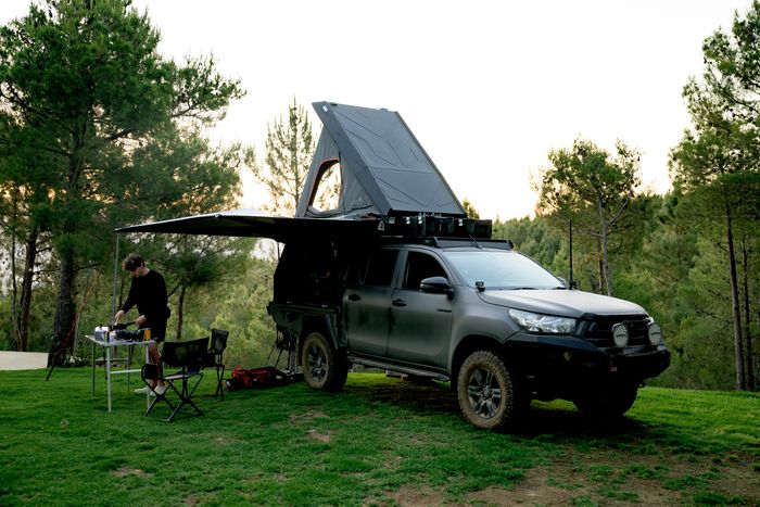 *Gen 3-R Expedition Rooftop Tent