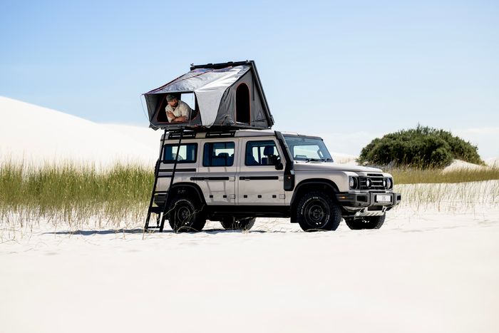 *RT-2S Compact Rooftop Tent