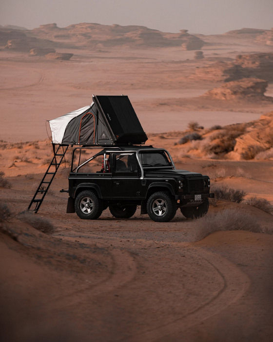 *RT-2S Compact Rooftop Tent