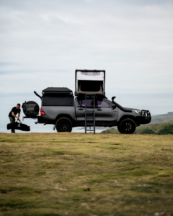 *RT-2S Compact Rooftop Tent
