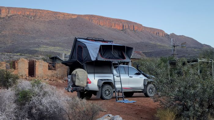 *RT-4S Family Rooftop Tent