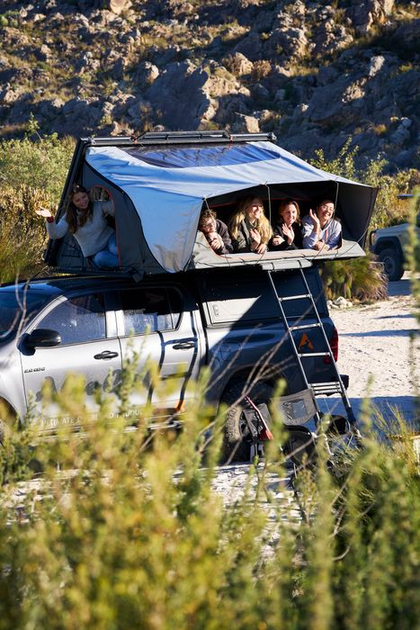 *RT-4S Family Rooftop Tent