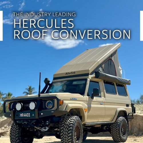 *Hercules Roof Conversion to suit Land Cruiser 78 Series