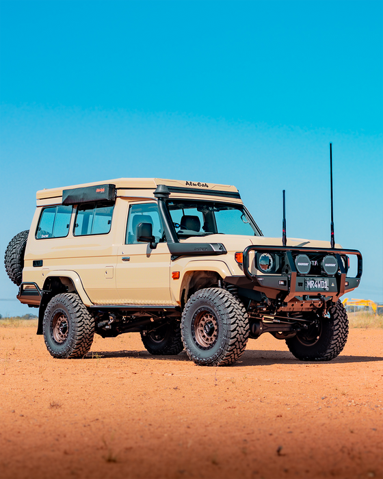 *Hercules Roof Conversion to suit Land Cruiser 78 Series