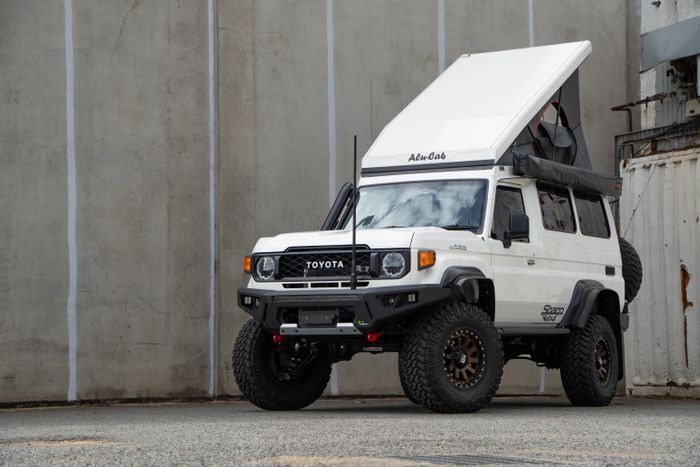 *Hercules Roof Conversion to suit Land Cruiser 78 Series
