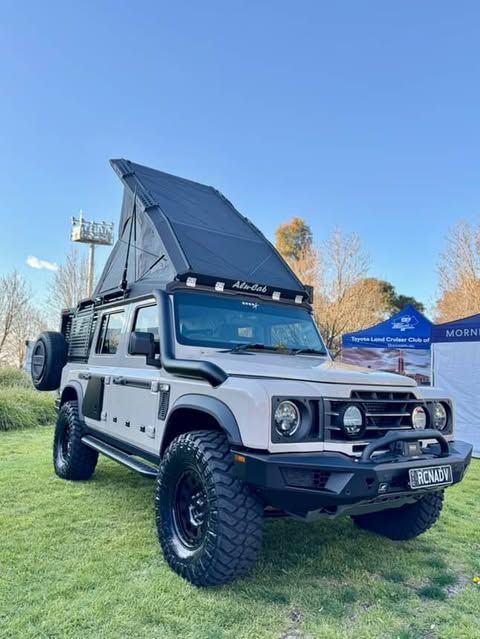*Silenus Roof Conversion to suit INEOS Grenadier
