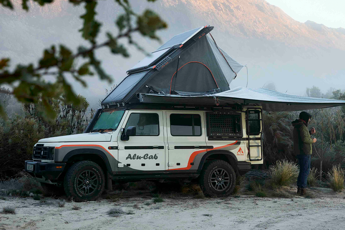 *Silenus Roof Conversion to suit INEOS Grenadier