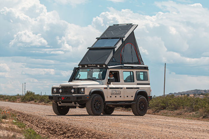 *Silenus Roof Conversion to suit INEOS Grenadier