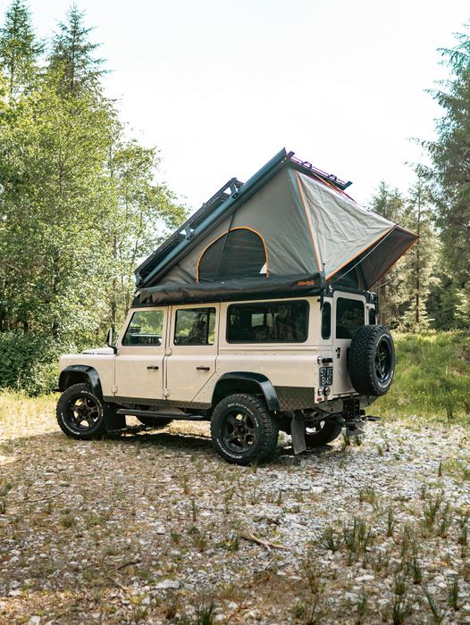 *Icarus Roof Conversion to suit Land Rover 110 Defender
