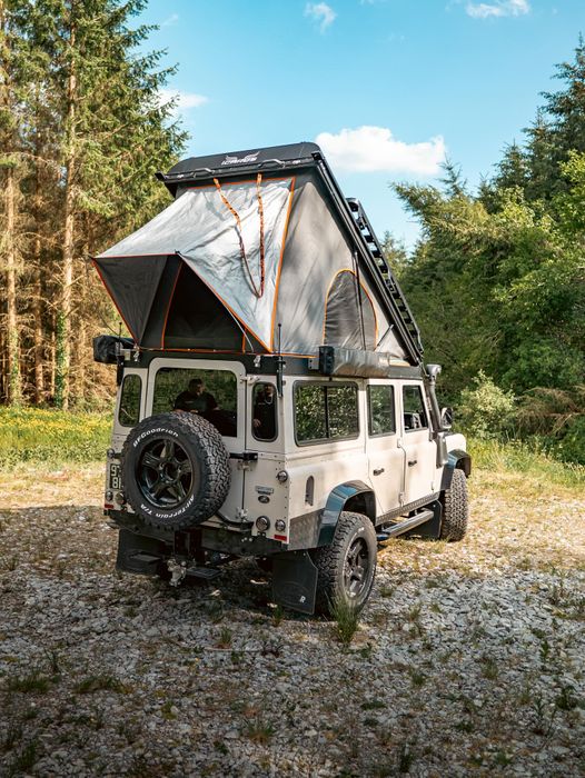 *Icarus Roof Conversion to suit Land Rover 110 Defender