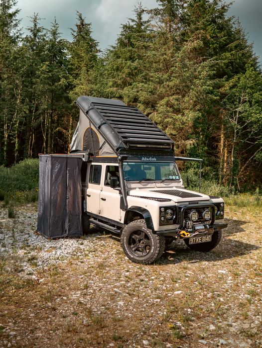 *Icarus Roof Conversion to suit Land Rover 110 Defender