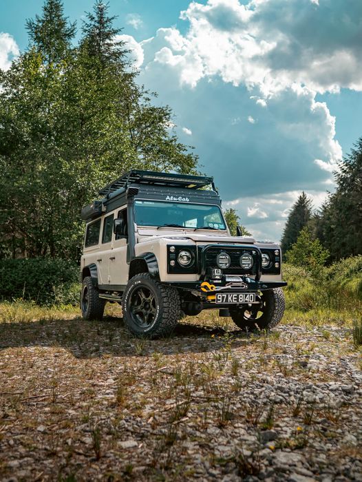 *Icarus Roof Conversion to suit Land Rover 110 Defender