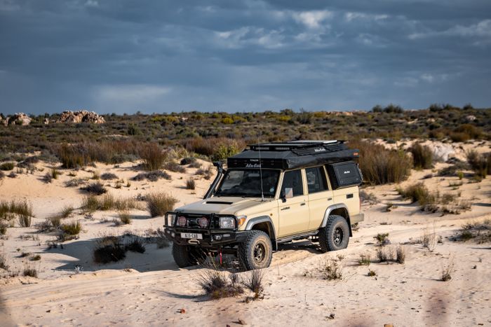 *Thor Roof Conversion to suit Land Cruiser 76 Series