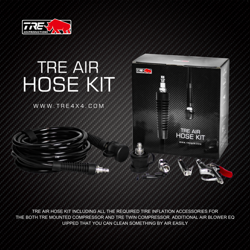 TRE Gen 3 Tire Inflator Hose