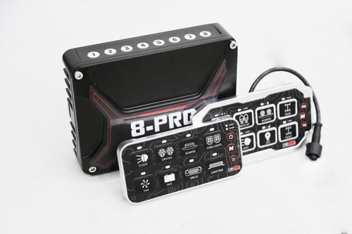 TRE Switch Panel Wired + Wireless Model
