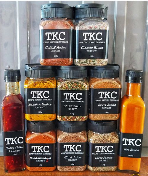Toad's Kitchen Cupboard 