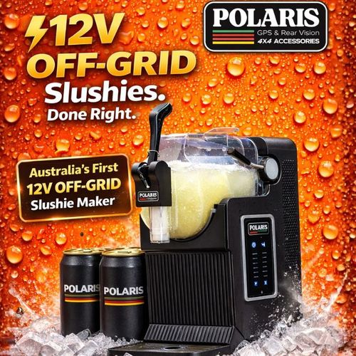 Australia's first 12 Volt Slushie Machine 
