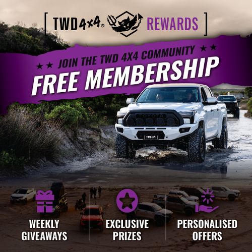Twd 4x4 Rewards - FREE TO JOIN!