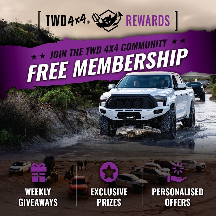 Twd 4x4 Rewards - FREE TO JOIN!