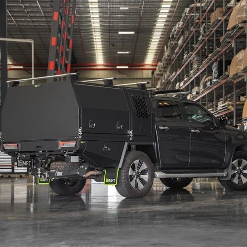 Isuzu Dmax Companion Tray and Canopy Package
