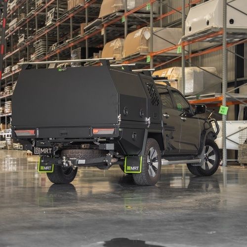 Isuzu Dmax Companion Tray and Canopy Package