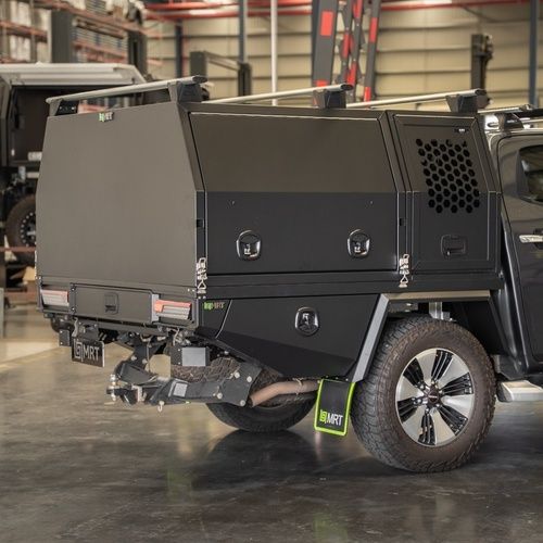 Isuzu Dmax Companion Tray and Canopy Package