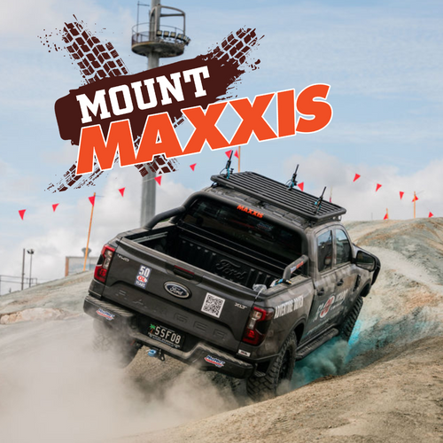 Mount Maxxis 4X4 Driving Demos