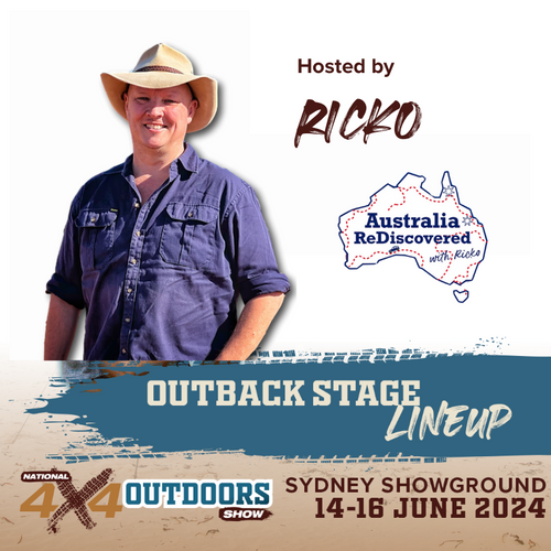 Outback Stage, Hosted by Ricko