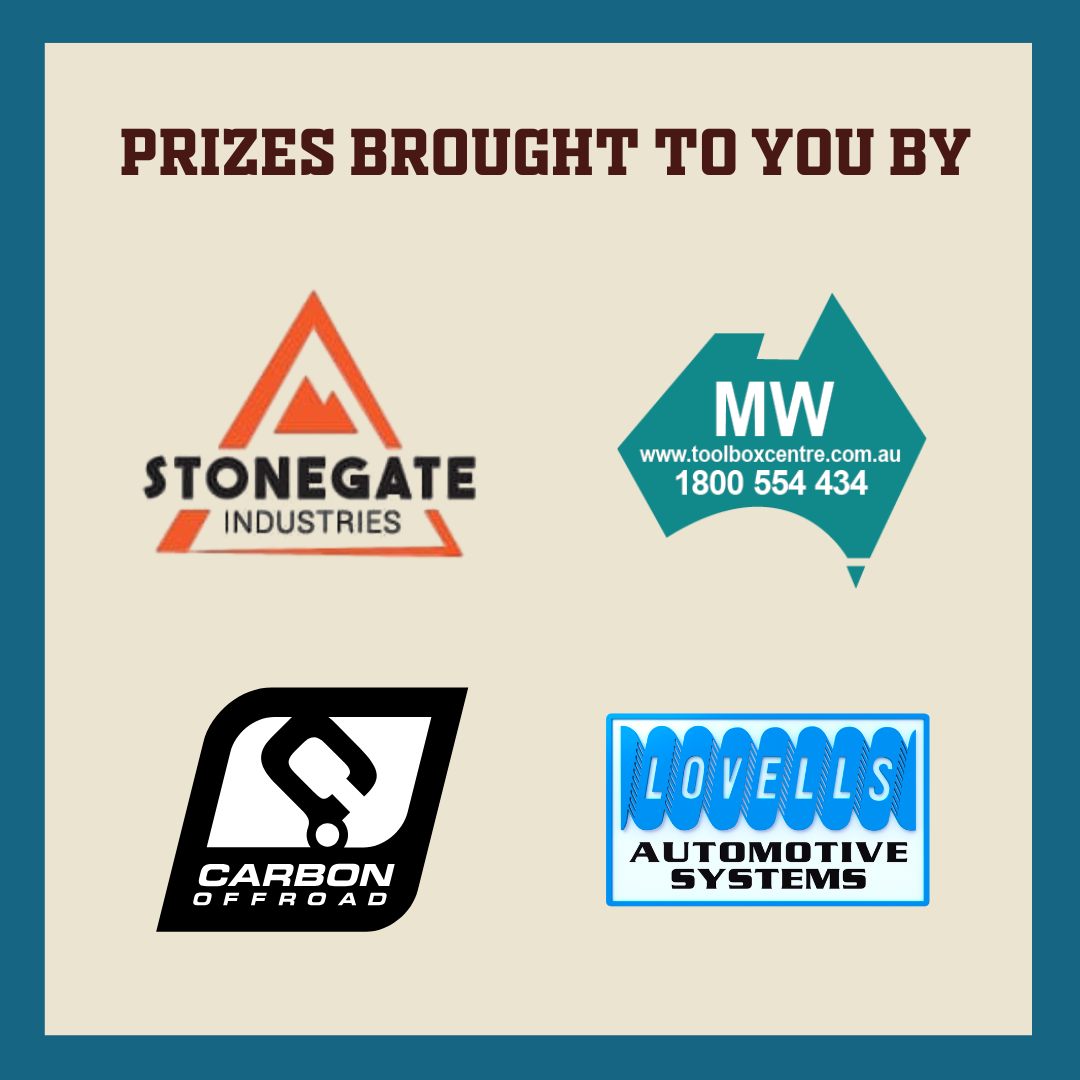4X4 $10K Prizes brought to you by