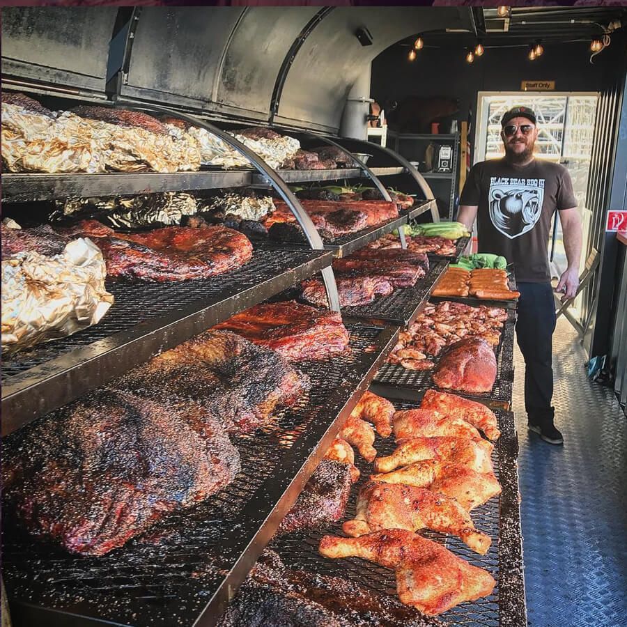 Black Bear BBQ at Sydney 4x4 Show