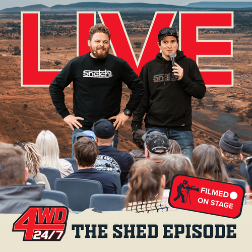 Jocko & Jesse, 4WD 24/7
