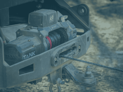 CARBON OFFROAD WINCH SHOW