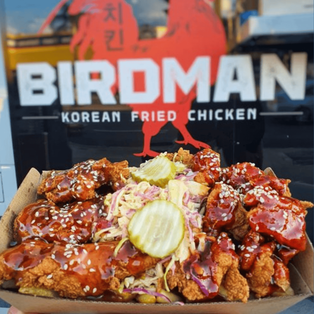 Birdman Korean Fried Chicken Sydney 4x4 Show