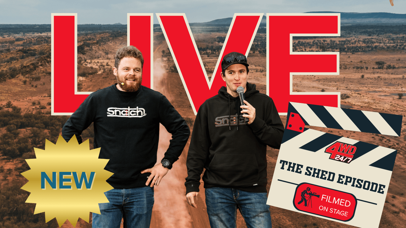 4WD 24/7 Live Shed Episode
