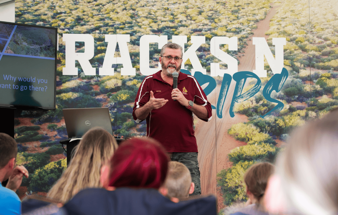 Tracks N Trips at Sydney 4x4 Show