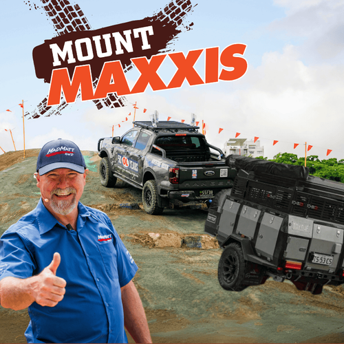 Mount Maxxis | Camper Trailer Show