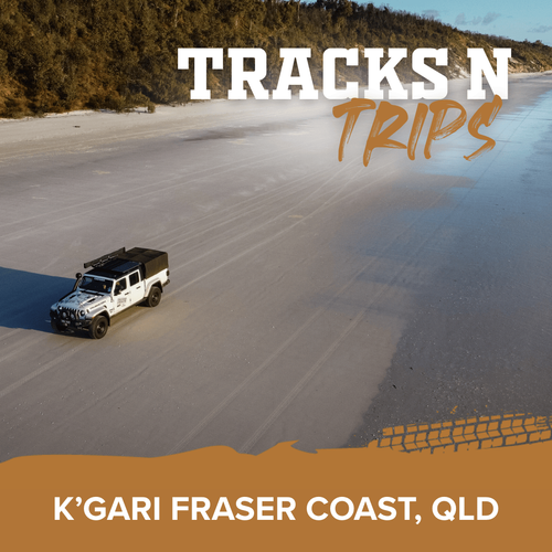 Tracks N Trips - K'Gari, QLD