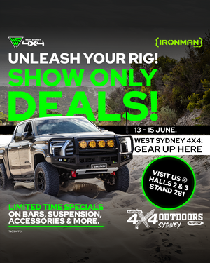 West Sydney 4x4 Hits the National 4x4 Outdoors Show This June – Exclusive Show-Only Deals Await!