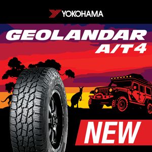 New Product Alert- Yokohama Geolandar A/T4 G018