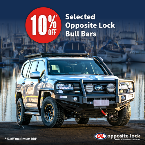 Opposite lock deals hilux bullbar